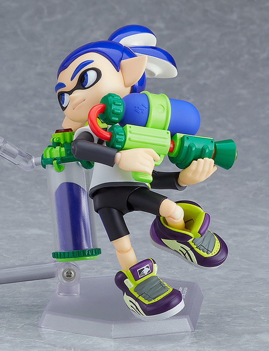 Good Smile Company - Splatoon Figma - No.462-DX Inkling Boy Two-Pack (Reissue)