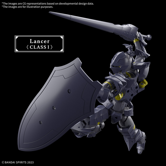 30 Minutes Fantasy - Liber Lancer