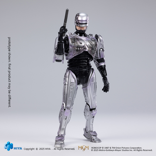 Hiya Toys - Exquisite Super Series: RoboCop (1987) - RoboCop 1/12 Scale Die-Cast Figure