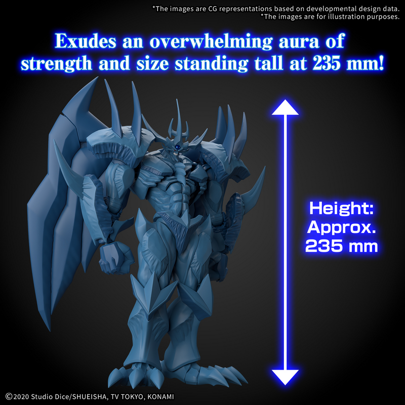 Load image into Gallery viewer, Bandai - Figure Rise Standard - Yu-Gi-Oh - Obelisk The Tormentor (Amplified)
