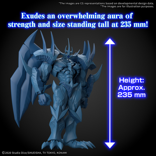 Bandai - Figure Rise Standard - Yu-Gi-Oh - Obelisk The Tormentor (Amplified)