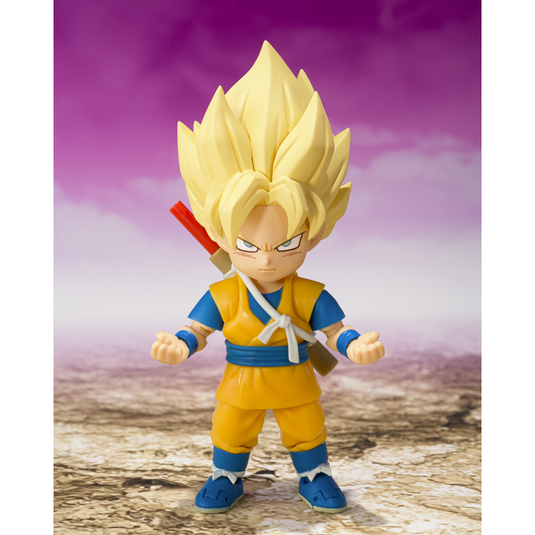 Bandai - S.H.Figuarts - Dragon Ball Daima - Super Saiyan Son Goku (Mini) (Exclusive)