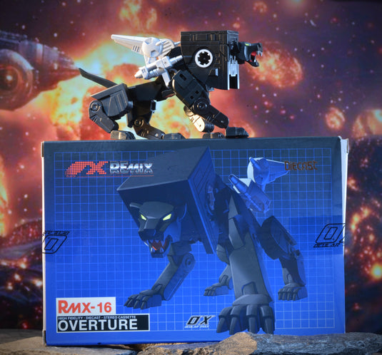 Ocular Max - Remix Series RMX-16 Overture (Toy Dojo Exclusive)