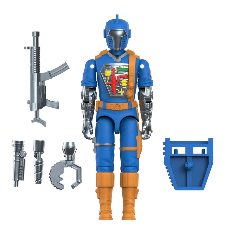 Load image into Gallery viewer, Super 7 - Reaction+ (O-Ring Figure) G.I. Joe - Cobra B.A.T. (Comic Version)
