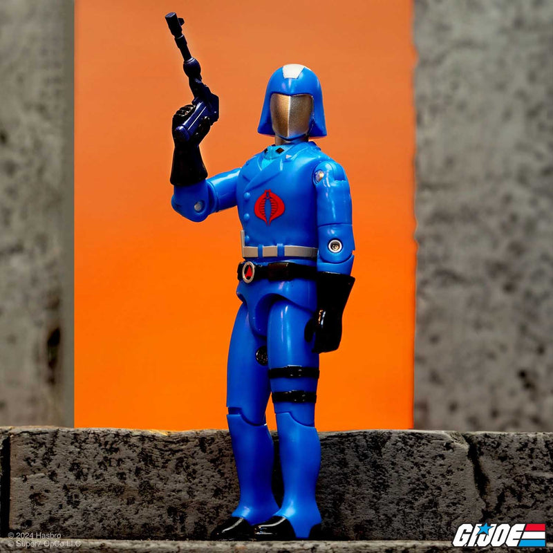 Load image into Gallery viewer, Super 7 - Reaction+ (O-Ring Figure) G.I. Joe - Cobra Commander (Cartoon Version)
