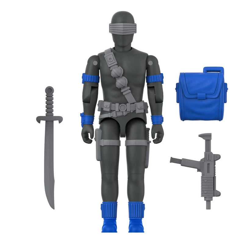 Load image into Gallery viewer, Super 7 - Reaction+ (O-Ring Figure) G.I. Joe - Snake Eyes (Comic Version)
