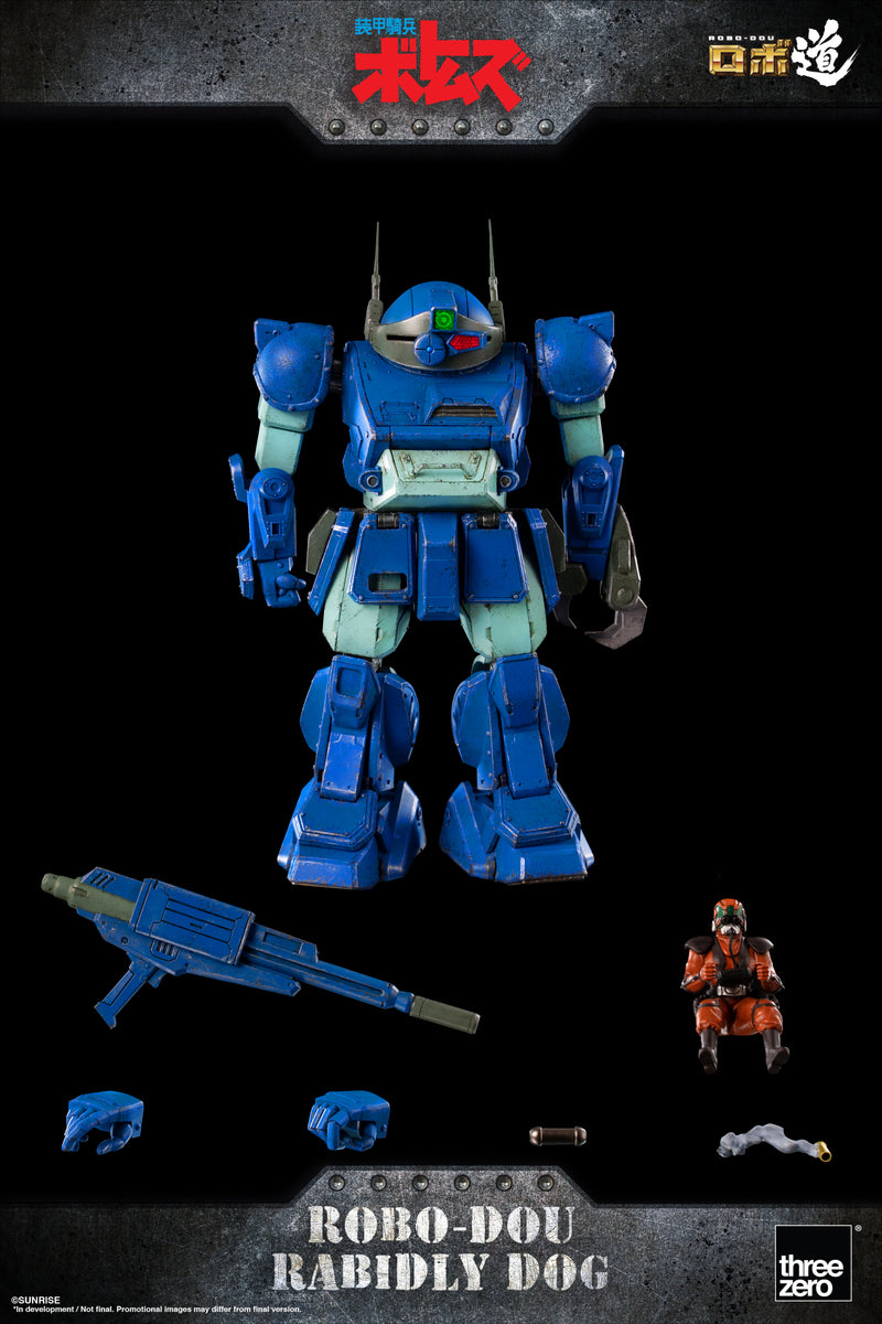 Load image into Gallery viewer, Threezero - ROBO-DOU Armored Trooper Votoms - Rabidly Dog (Reissue)
