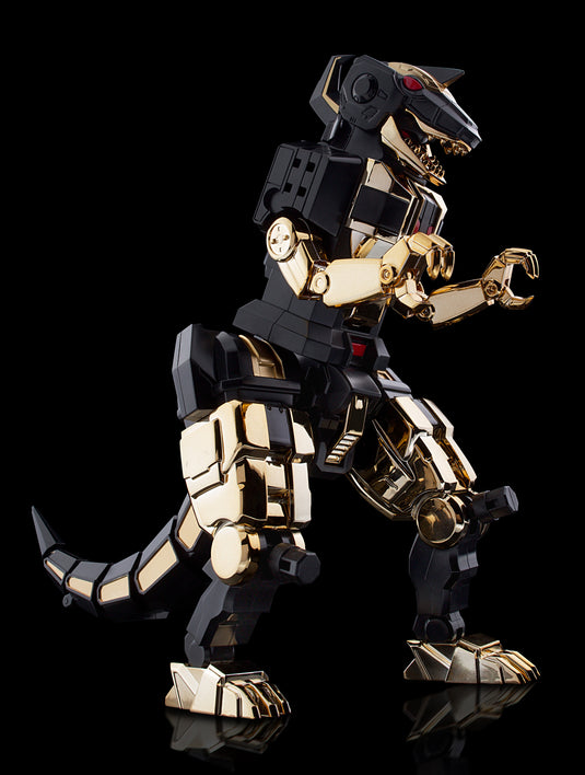 Flame Toys - Furai Model - Mighty Morhpin Power Rangers - Megazord (Black Limited Ver.)