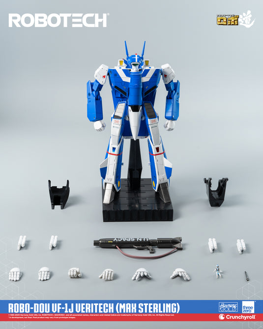 Threezero - ROBO-DOU Robotech - VF-1J Veritech (Max Sterling)