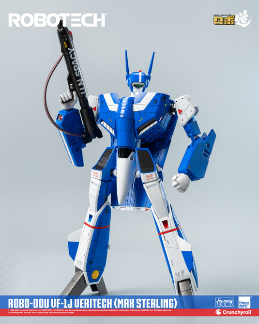 Threezero - ROBO-DOU Robotech - VF-1J Veritech (Max Sterling)