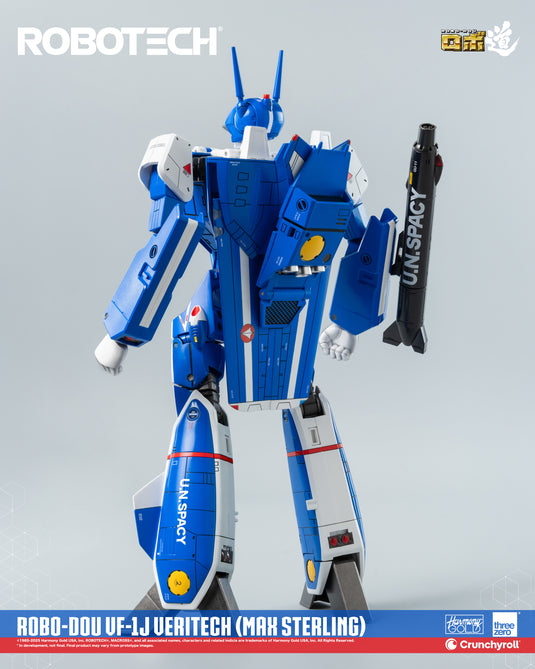 Threezero - ROBO-DOU Robotech - VF-1J Veritech (Max Sterling)