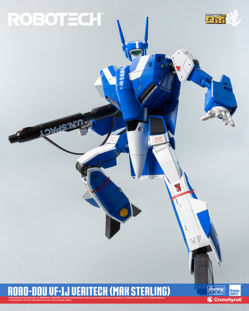 Load image into Gallery viewer, Threezero - ROBO-DOU Robotech - VF-1J Veritech (Max Sterling)
