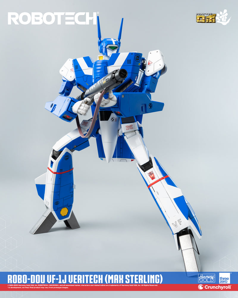 Load image into Gallery viewer, Threezero - ROBO-DOU Robotech - VF-1J Veritech (Max Sterling)
