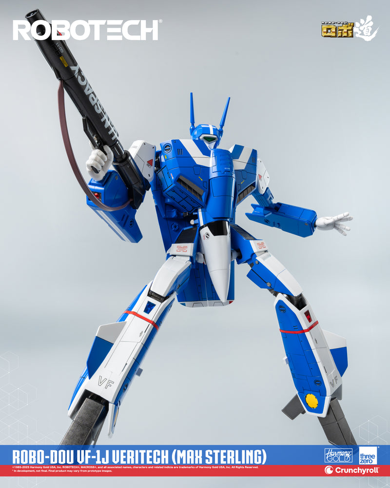 Load image into Gallery viewer, Threezero - ROBO-DOU Robotech - VF-1J Veritech (Max Sterling)
