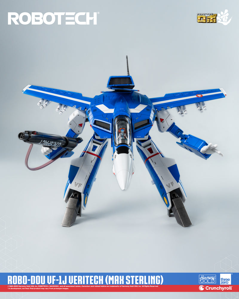 Load image into Gallery viewer, Threezero - ROBO-DOU Robotech - VF-1J Veritech (Max Sterling)
