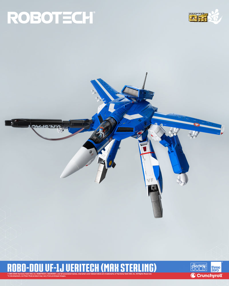 Load image into Gallery viewer, Threezero - ROBO-DOU Robotech - VF-1J Veritech (Max Sterling)
