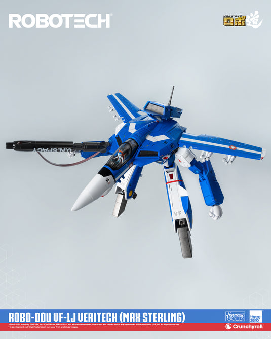 Threezero - ROBO-DOU Robotech - VF-1J Veritech (Max Sterling)