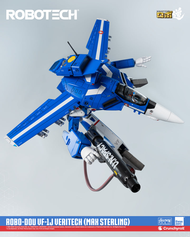 Load image into Gallery viewer, Threezero - ROBO-DOU Robotech - VF-1J Veritech (Max Sterling)
