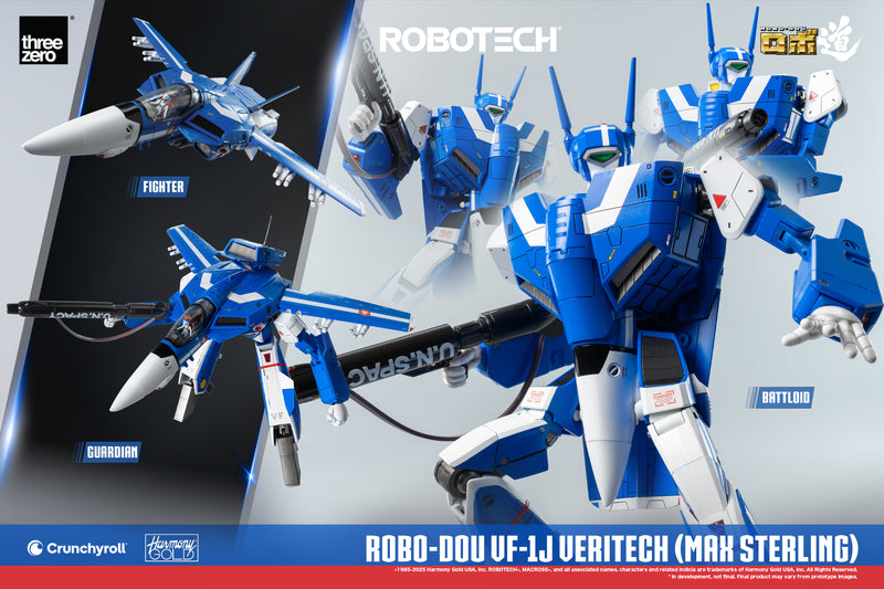 Load image into Gallery viewer, Threezero - ROBO-DOU Robotech - VF-1J Veritech (Max Sterling)
