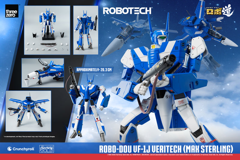 Load image into Gallery viewer, Threezero - ROBO-DOU Robotech - VF-1J Veritech (Max Sterling)
