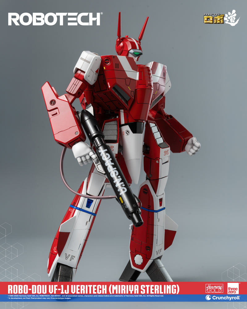 Load image into Gallery viewer, Threezero - ROBO-DOU Robotech - VF-1J Veritech (Miriya Sterling)
