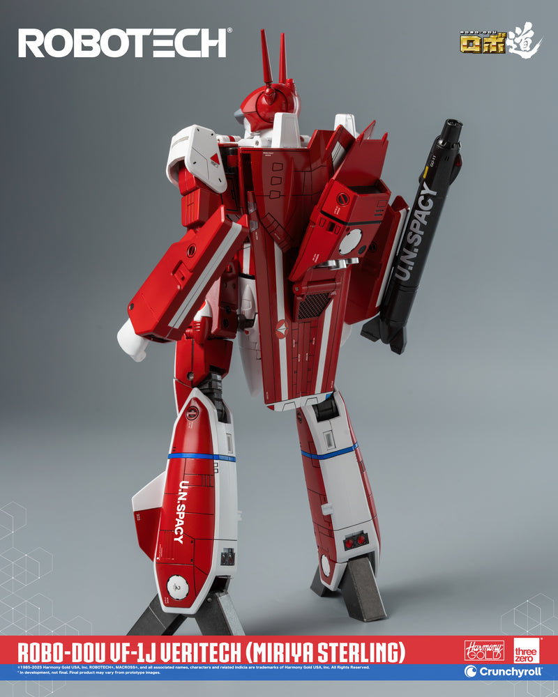 Load image into Gallery viewer, Threezero - ROBO-DOU Robotech - VF-1J Veritech (Miriya Sterling)
