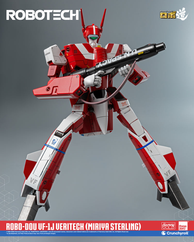 Load image into Gallery viewer, Threezero - ROBO-DOU Robotech - VF-1J Veritech (Miriya Sterling)
