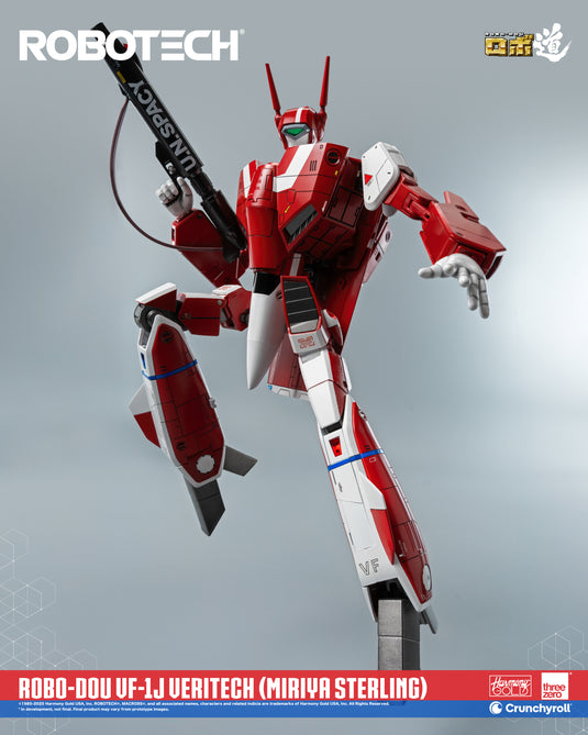 Threezero - ROBO-DOU Robotech - VF-1J Veritech (Miriya Sterling)