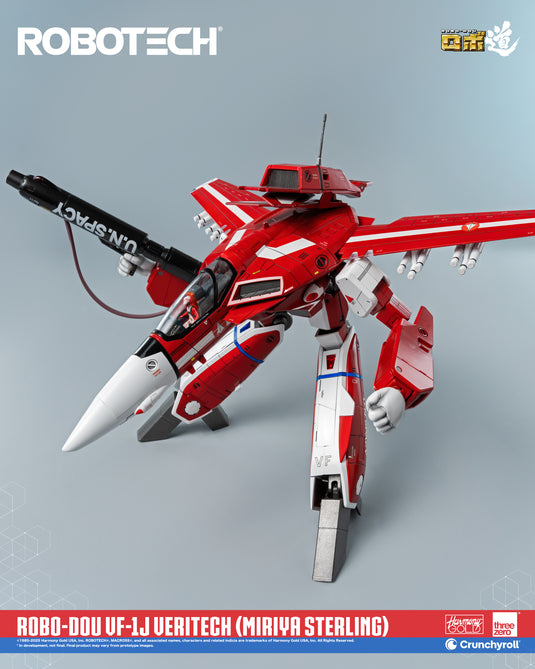 Threezero - ROBO-DOU Robotech - VF-1J Veritech (Miriya Sterling)