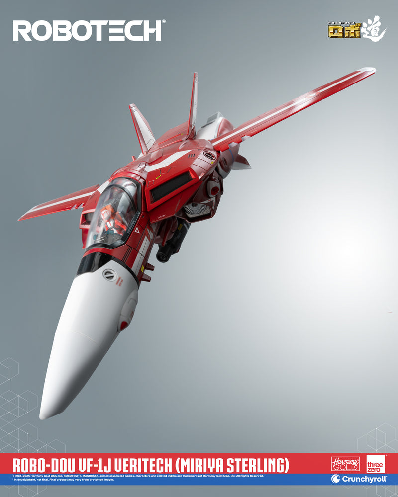 Load image into Gallery viewer, Threezero - ROBO-DOU Robotech - VF-1J Veritech (Miriya Sterling)
