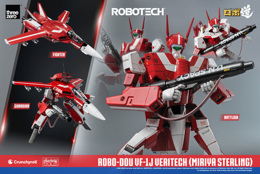 Threezero - ROBO-DOU Robotech - VF-1J Veritech (Miriya Sterling)