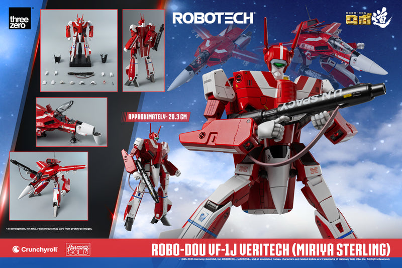 Load image into Gallery viewer, Threezero - ROBO-DOU Robotech - VF-1J Veritech (Miriya Sterling)
