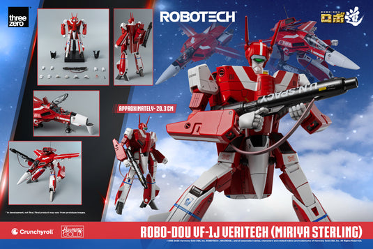 Threezero - ROBO-DOU Robotech - VF-1J Veritech (Miriya Sterling)