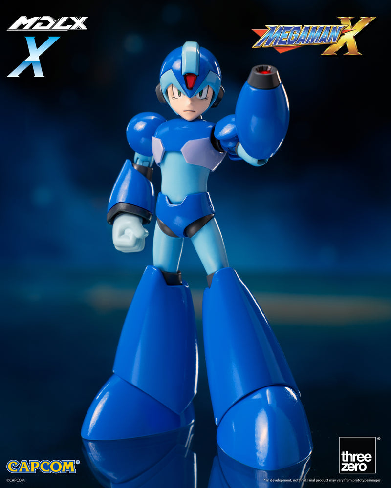 Load image into Gallery viewer, Threezero - MDLX Mega Man X (Rock Man X)
