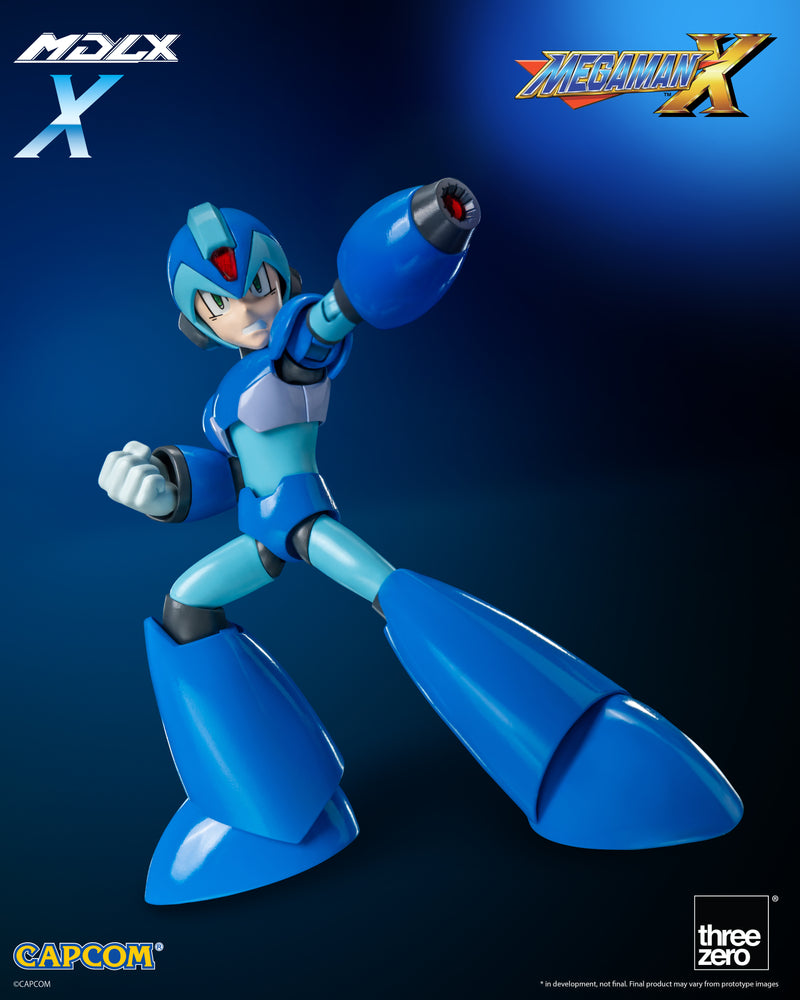 Load image into Gallery viewer, Threezero - MDLX Mega Man X (Rock Man X)
