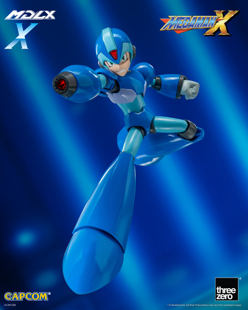 Load image into Gallery viewer, Threezero - MDLX Mega Man X (Rock Man X)
