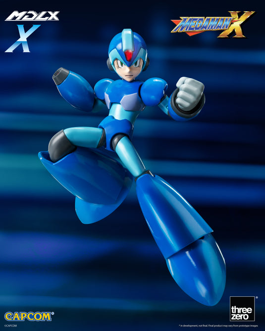 Threezero - MDLX Mega Man X (Rock Man X)