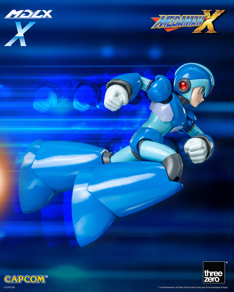 Load image into Gallery viewer, Threezero - MDLX Mega Man X (Rock Man X)
