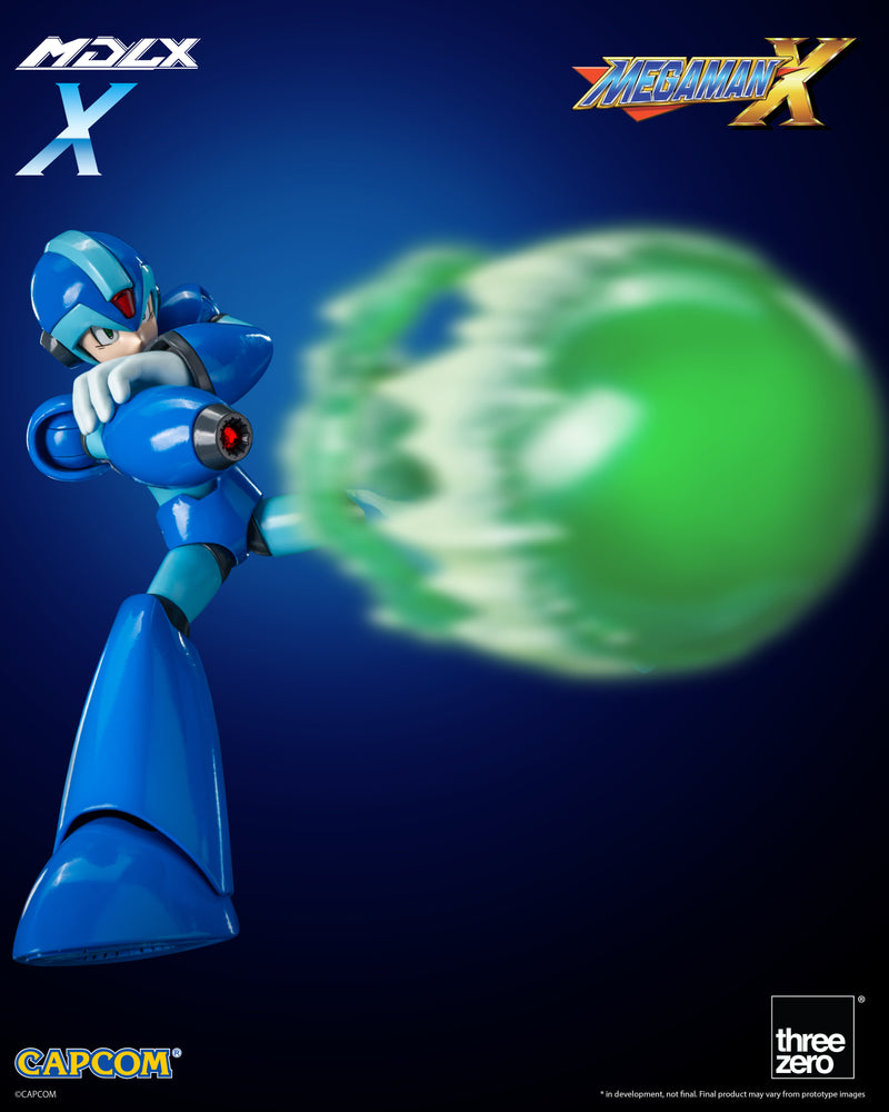 Load image into Gallery viewer, Threezero - MDLX Mega Man X (Rock Man X)
