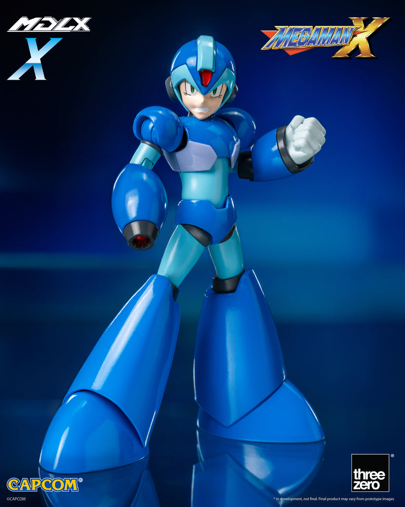 Load image into Gallery viewer, Threezero - MDLX Mega Man X (Rock Man X)
