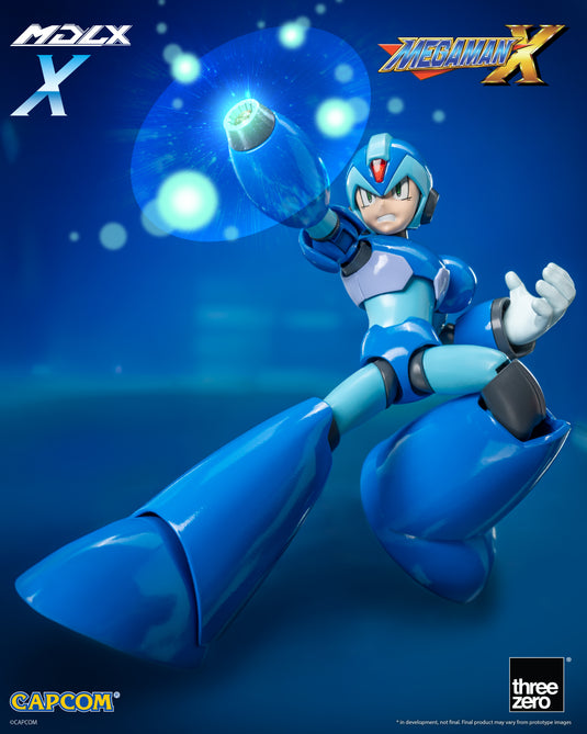 Threezero - MDLX Mega Man X (Rock Man X)