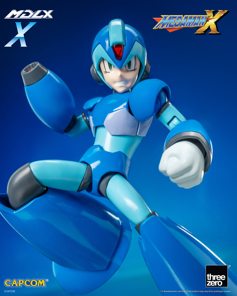 Load image into Gallery viewer, Threezero - MDLX Mega Man X (Rock Man X)
