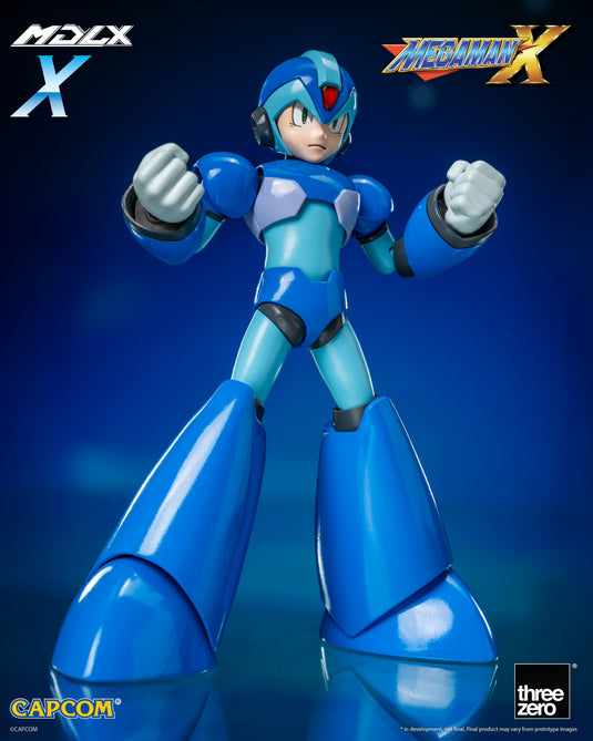 Threezero - MDLX Mega Man X (Rock Man X)