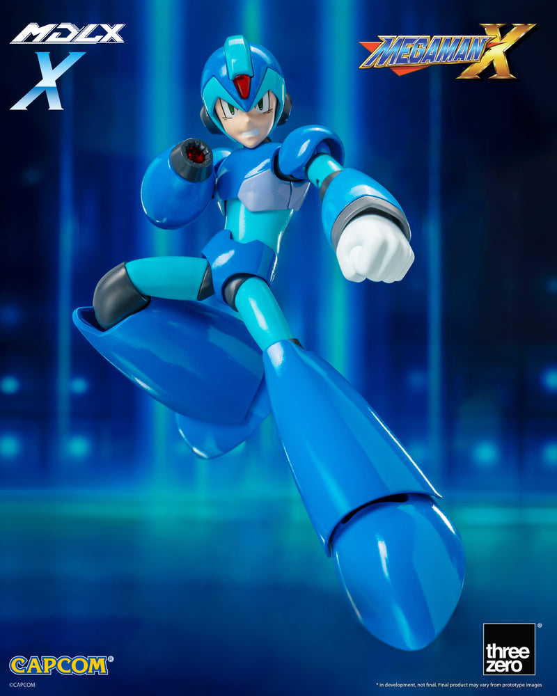 Load image into Gallery viewer, Threezero - MDLX Mega Man X (Rock Man X)
