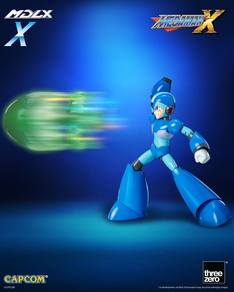 Load image into Gallery viewer, Threezero - MDLX Mega Man X (Rock Man X)
