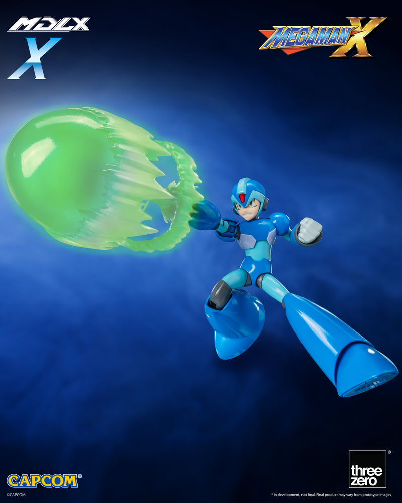 Load image into Gallery viewer, Threezero - MDLX Mega Man X (Rock Man X)
