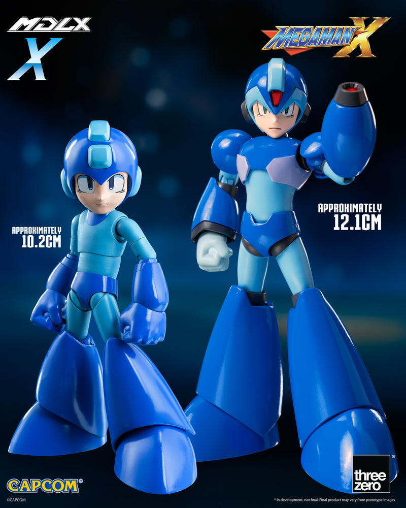 Load image into Gallery viewer, Threezero - MDLX Mega Man X (Rock Man X)
