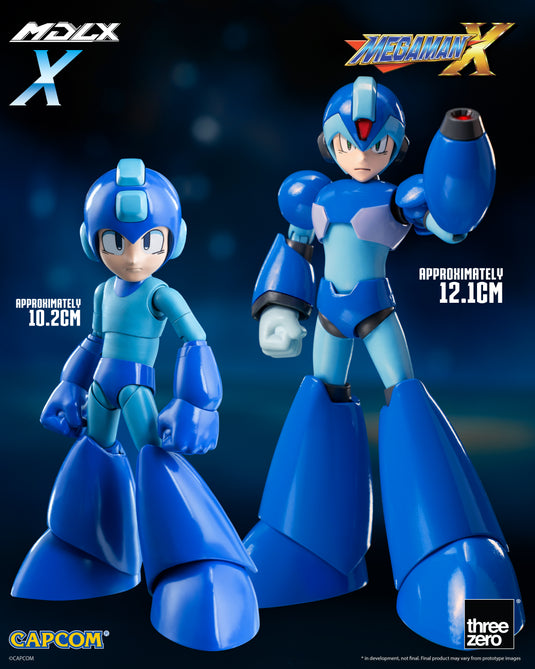 Threezero - MDLX Mega Man X (Rock Man X)