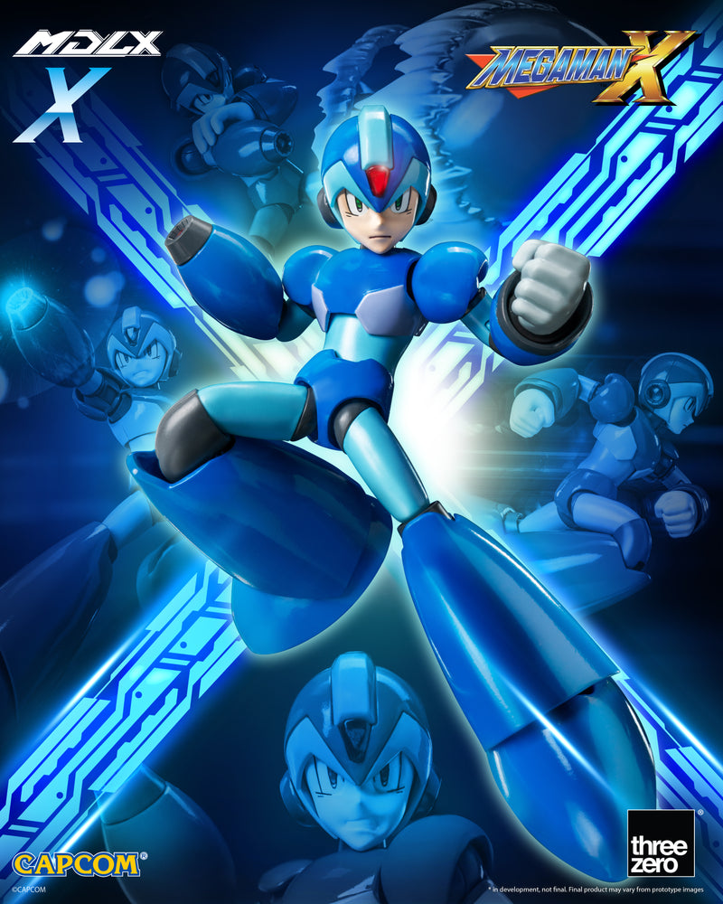 Load image into Gallery viewer, Threezero - MDLX Mega Man X (Rock Man X)
