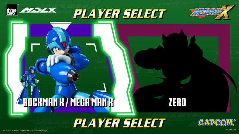 Load image into Gallery viewer, Threezero - MDLX Mega Man X (Rock Man X)
